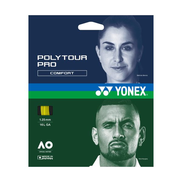 POLY TOUR PRO 125 גיד לשיזור טניס