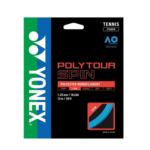YONEX POLY TOUR SPIN